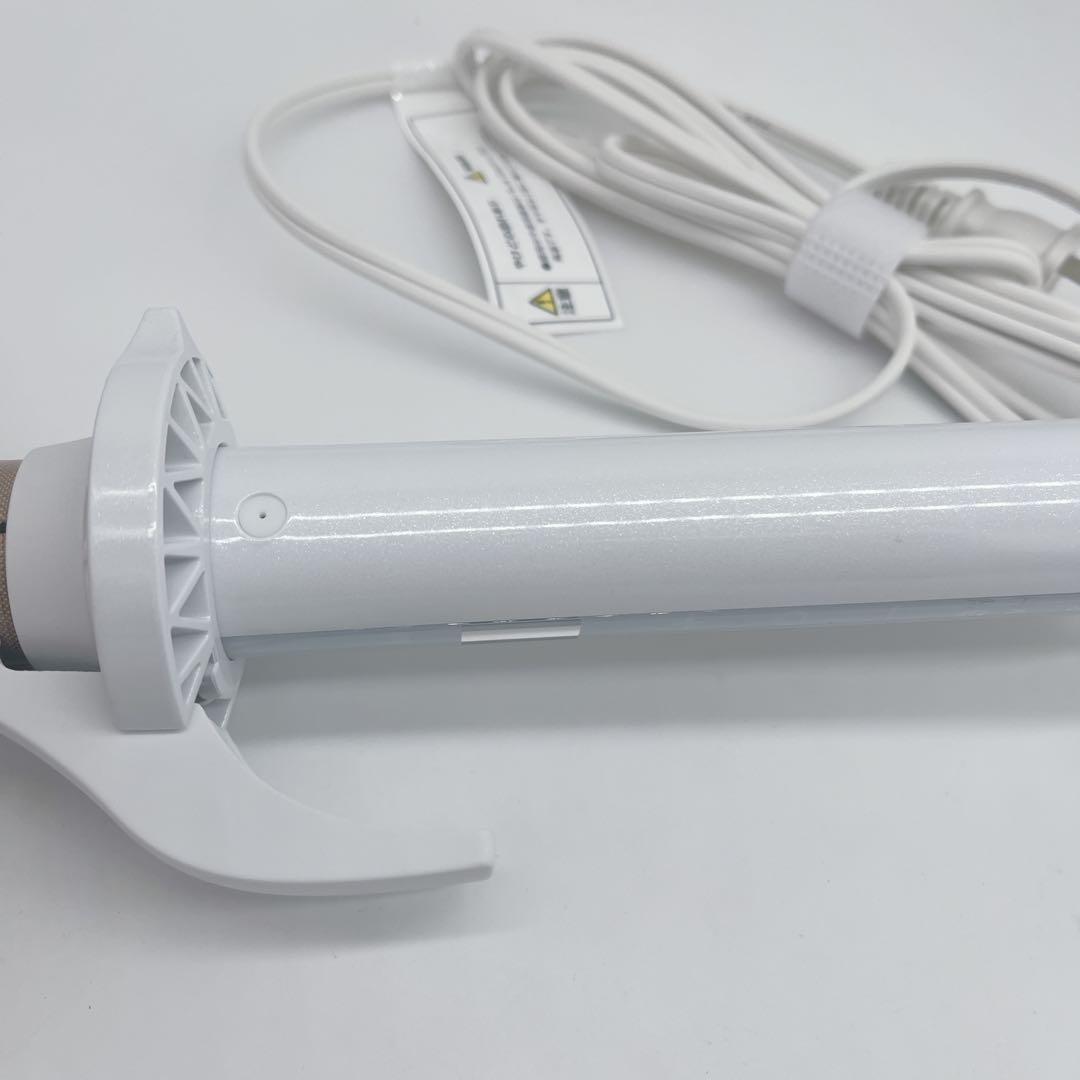 未使用級 カールヘアアイロン 絹女 KINUJO コテ　28mm