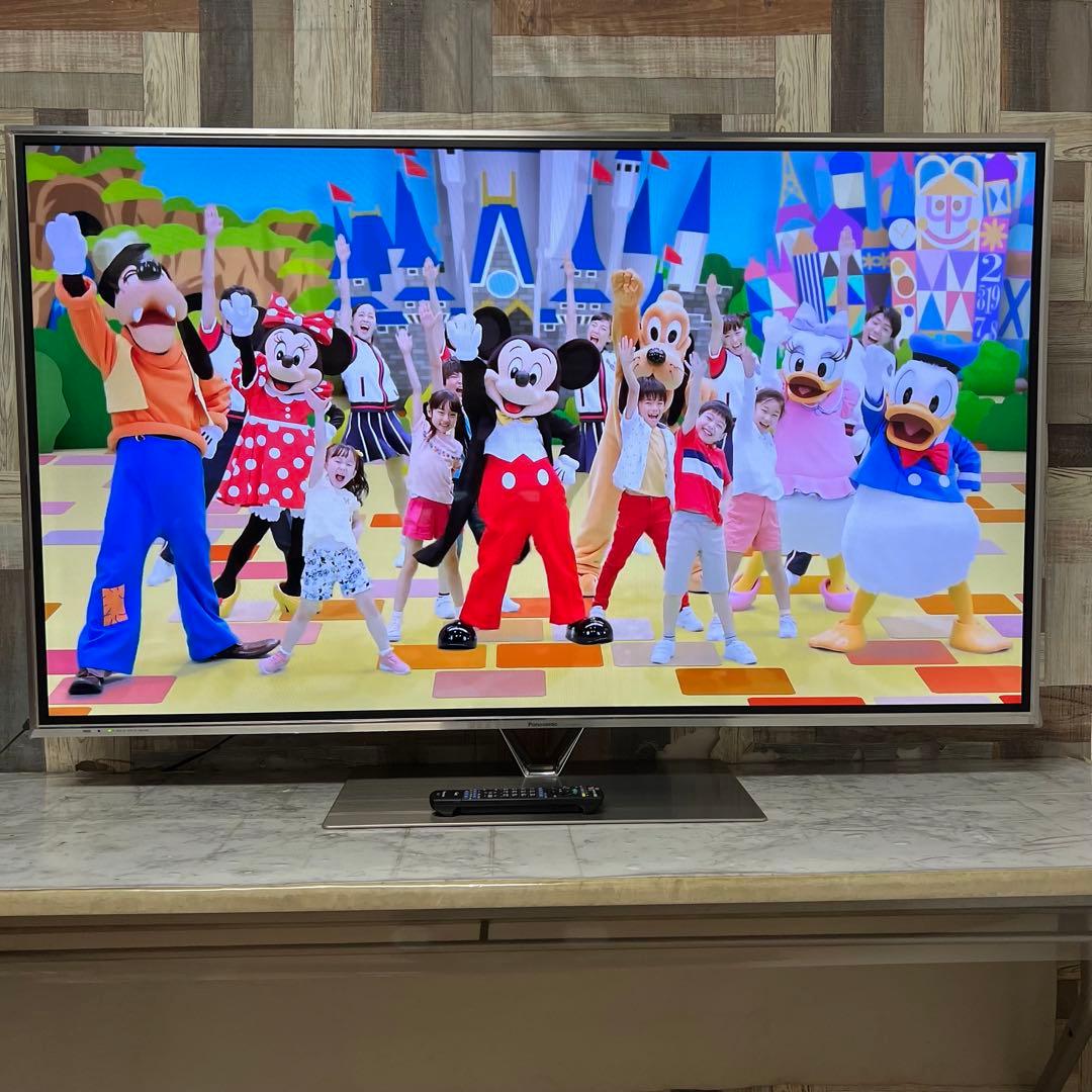 即日受渡❣️全国送料込Panasonicビエラ60型液晶3DテレビYouTube可