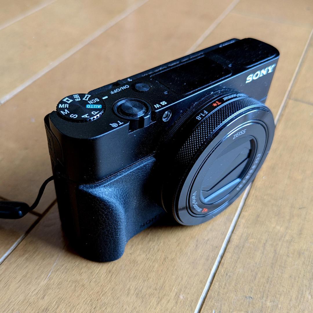 【即発送】SONY DSC-RX100M5A コンデジ アタッチメントグリップ付