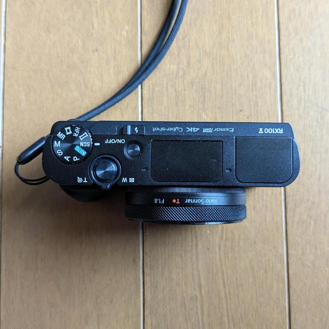 【即発送】SONY DSC-RX100M5A コンデジ アタッチメントグリップ付