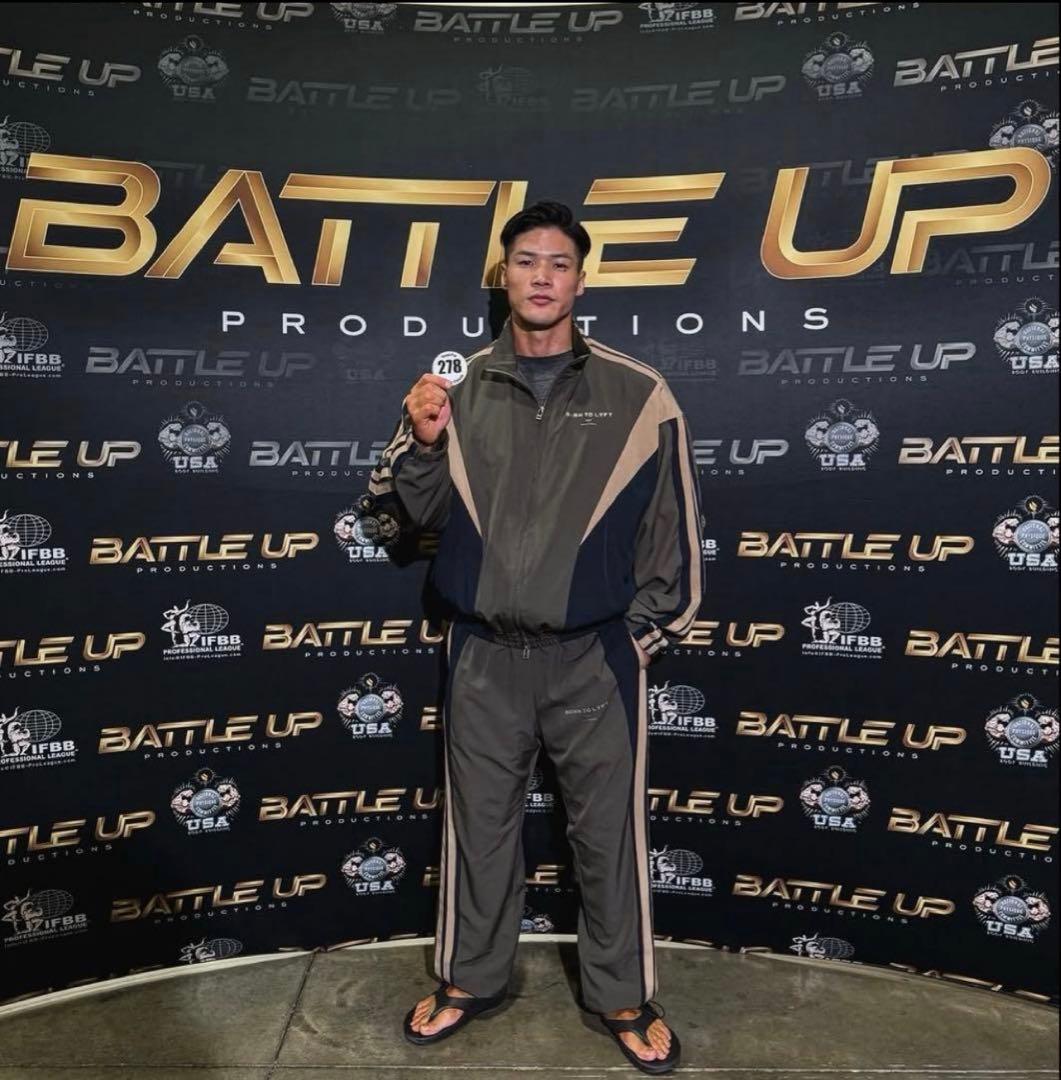 LYFT 2LINE OVERSIZE TRACK 上下XLセット　田口