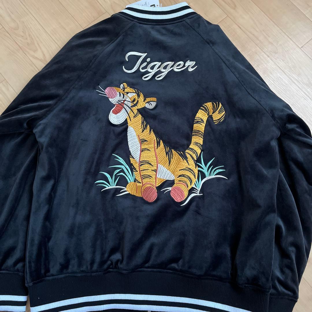 (新品)ディズニーリゾート　ティガースカジャン サイズL