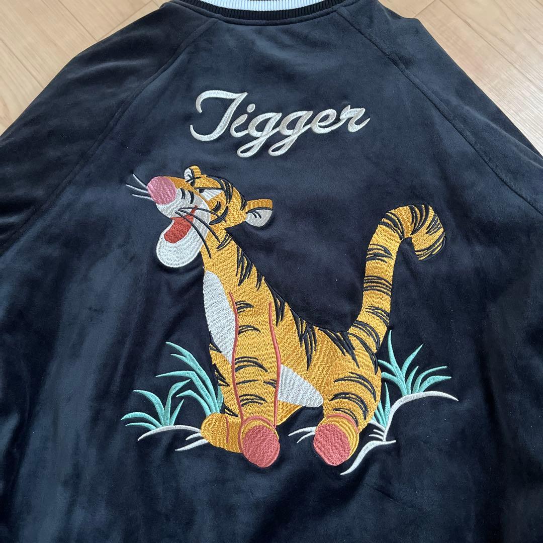 (新品)ディズニーリゾート　ティガースカジャン サイズL