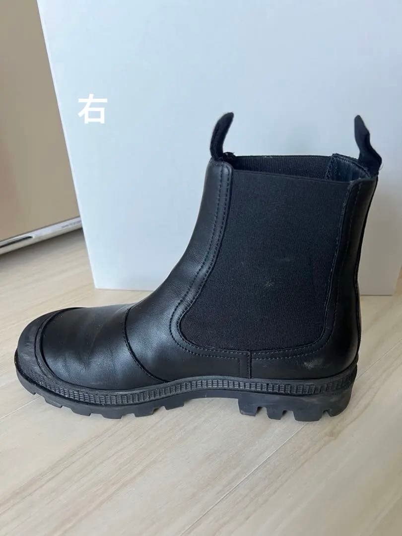 最終値下げLOEWE チェルシーブーツ　サイドゴアブーツ