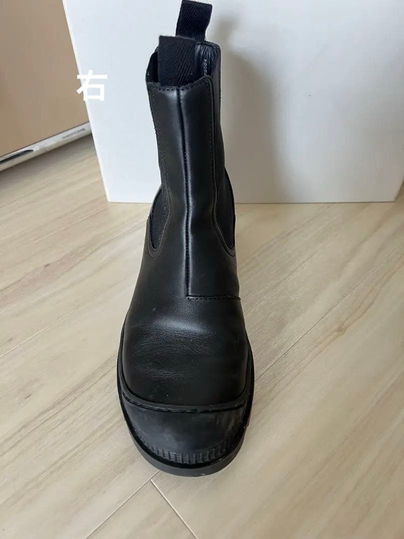 最終値下げLOEWE チェルシーブーツ　サイドゴアブーツ