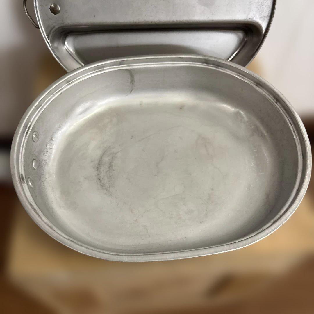 米軍　実物　1967年　メスキットパン　カトラリーセット　送料無料　④