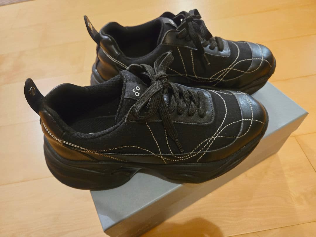 【美品】 OAO SUNLIGHT スニーカー/ 25.0