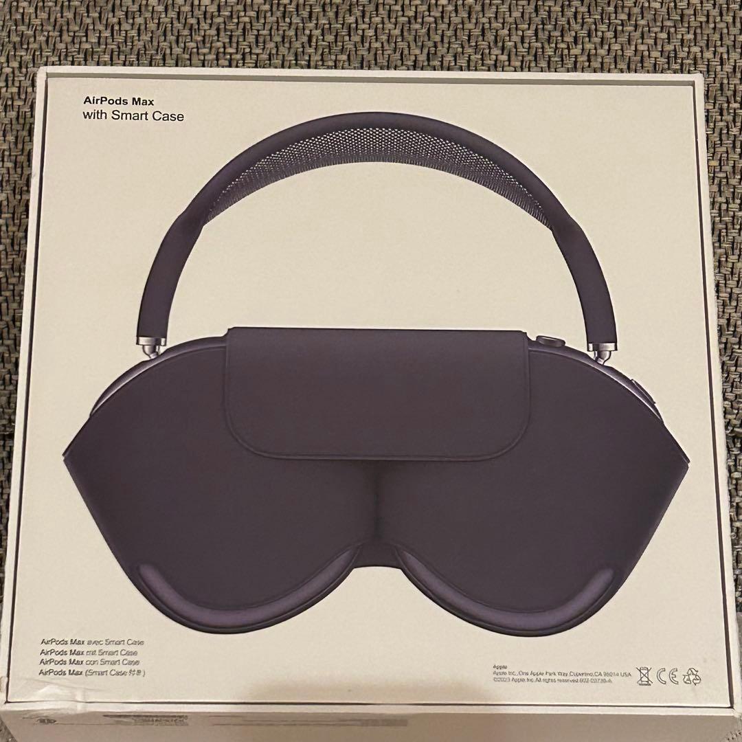 5月25日発送⭕️Apple AirPods max ほぼ新品　付属品全てあり