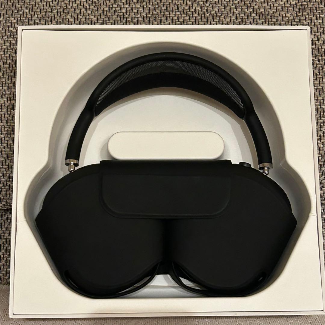 5月25日発送⭕️Apple AirPods max ほぼ新品　付属品全てあり