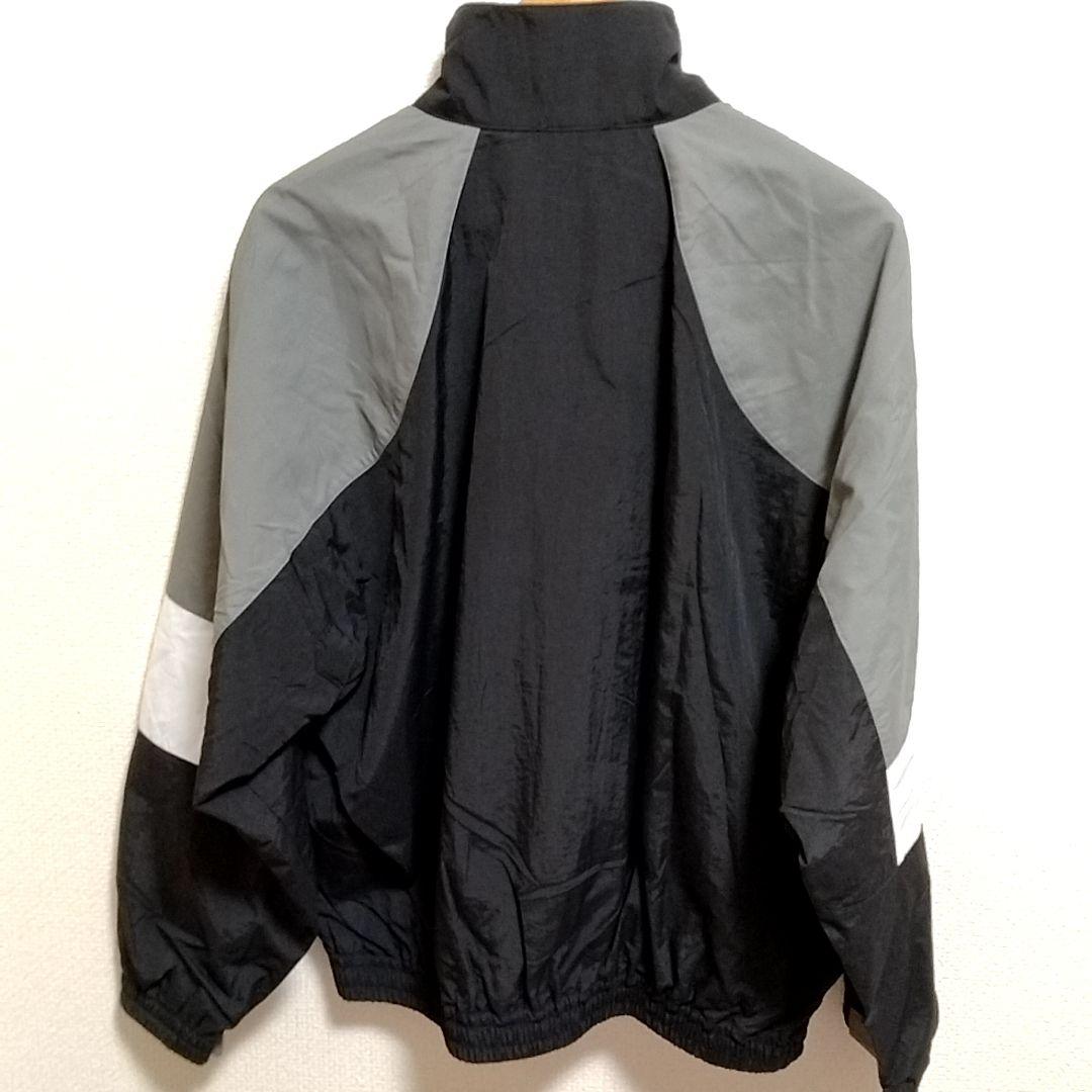 チャムス　M　カーンズ　ウォーム　レトロスポーツ　ジャケット　黒