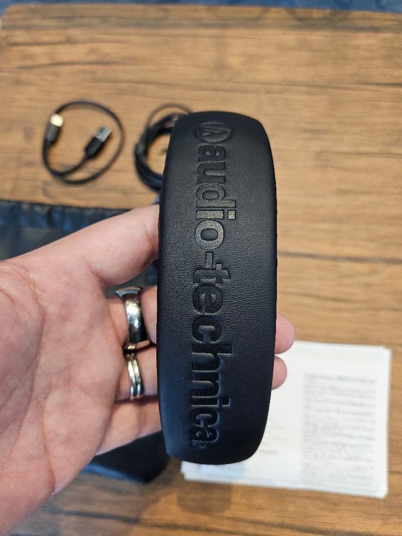 オーディオテクニカ ATH-M50xBT2 LAB ワイヤレスヘッドホン