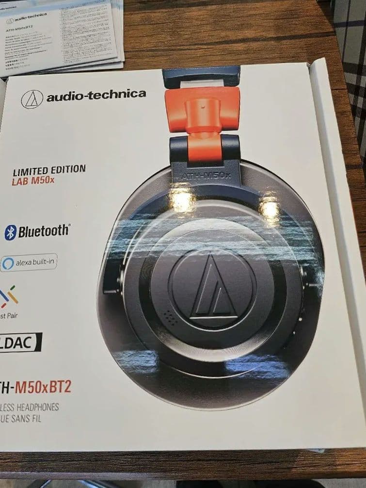 オーディオテクニカ ATH-M50xBT2 LAB ワイヤレスヘッドホン
