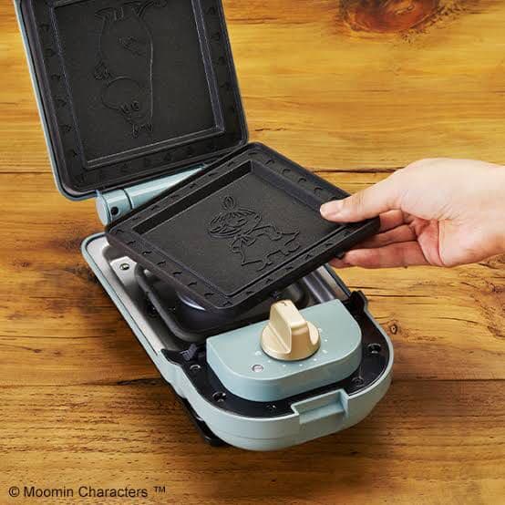 ホットサンドメーカー　ムーミン　ブルーノ