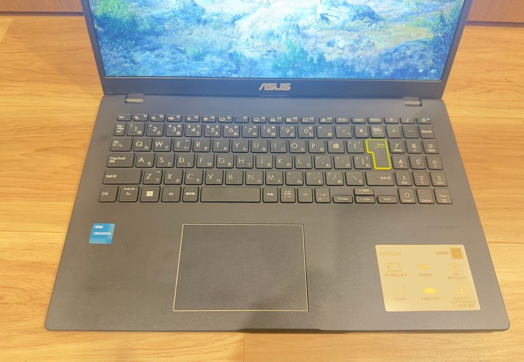 ASUS E510K 15.6インチノートPC