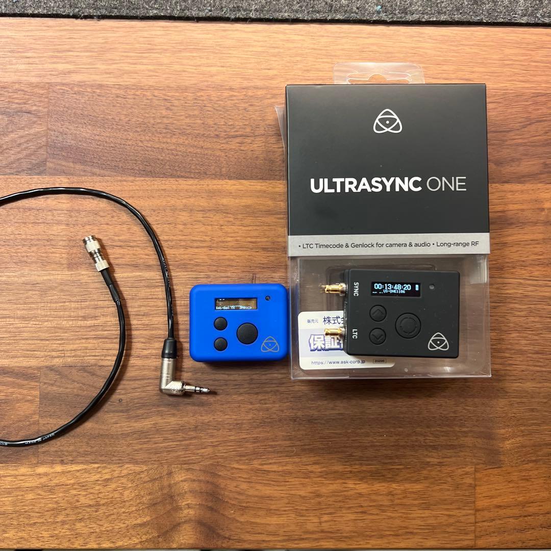 Ultra Sync BLUE,ONE,同期ケーブル tcb-52