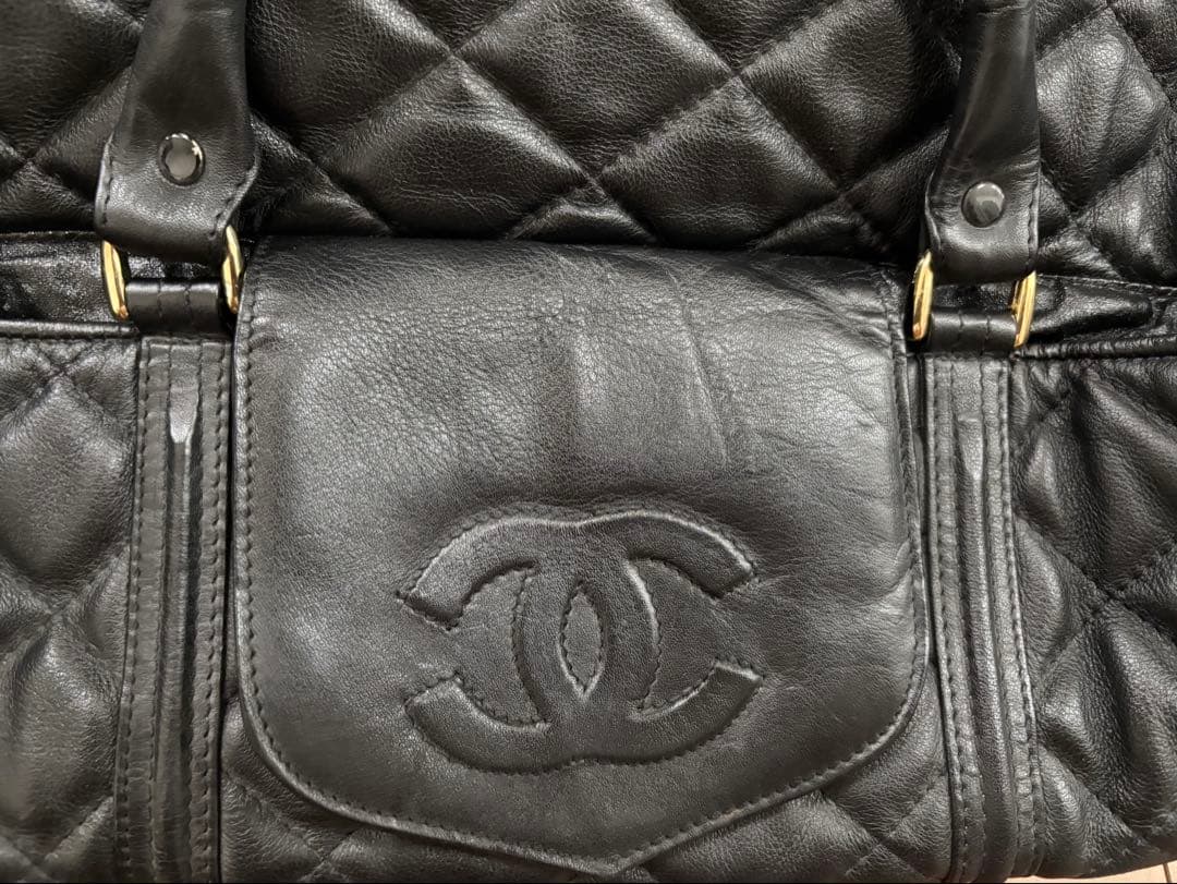 ボストンバック(旅行用バック)ブラック　大容量