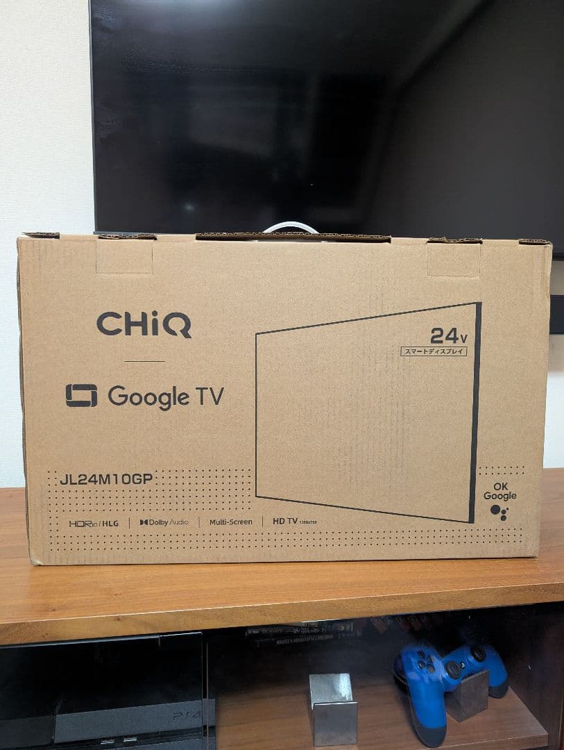 新品未開封CHiQ 24インチ Google TV JL24M10GP