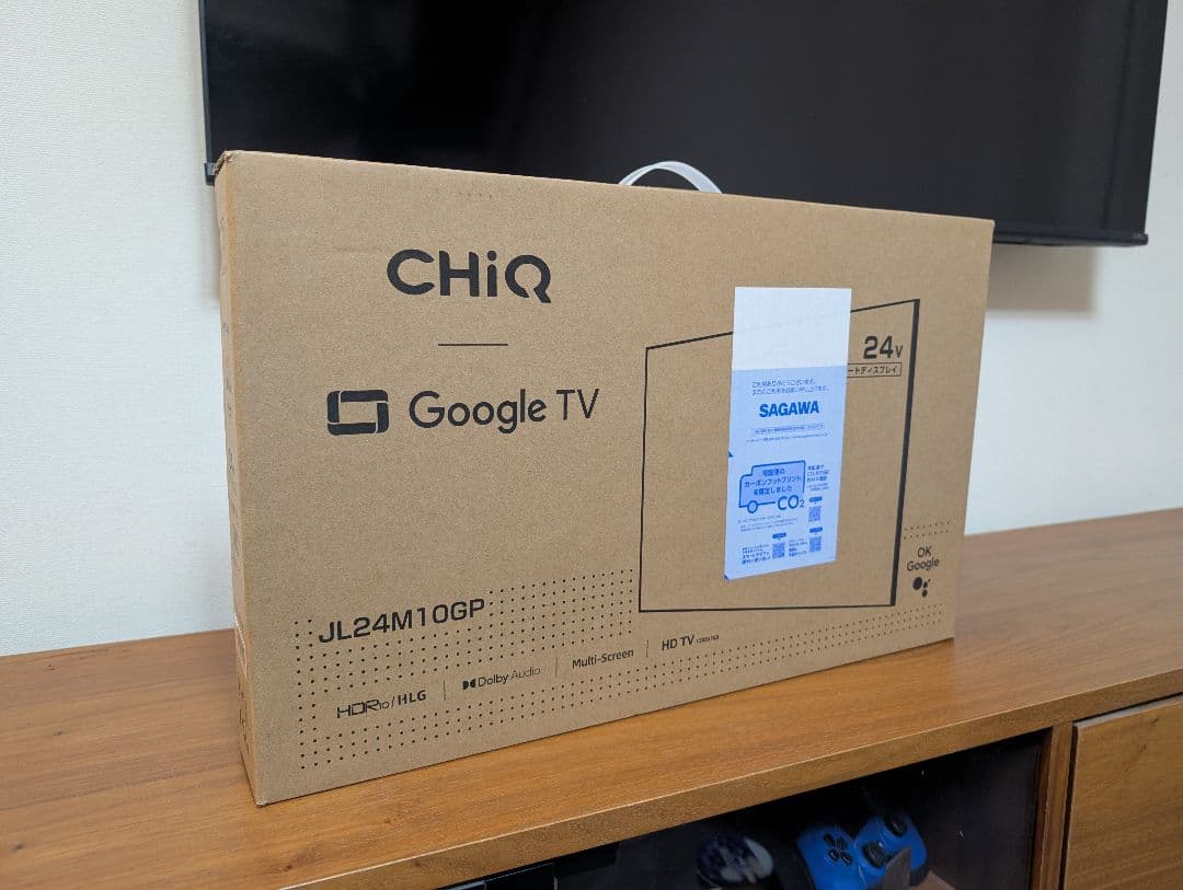 新品未開封CHiQ 24インチ Google TV JL24M10GP