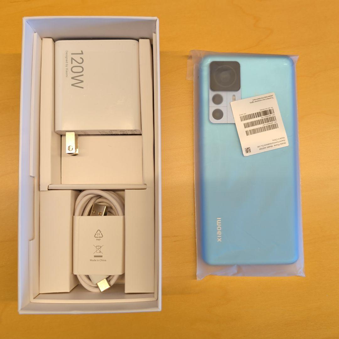 スマートフォン本体 Xiaomi 12T Pro 256 GB Softbank