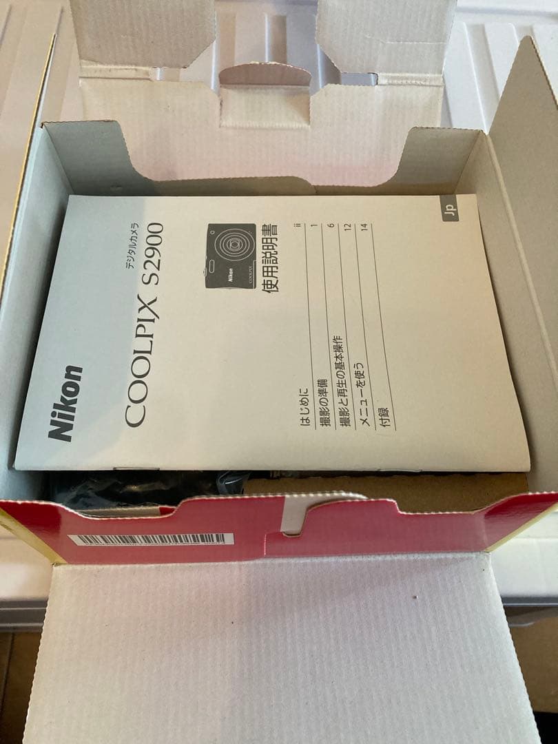 ★美品★Nikon COOLPIX S2900 コンパクトデジタルカメラ