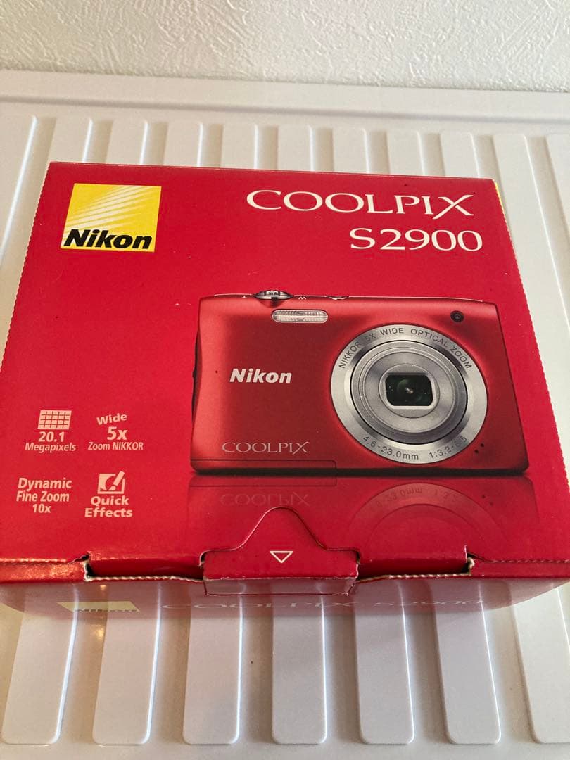★美品★Nikon COOLPIX S2900 コンパクトデジタルカメラ