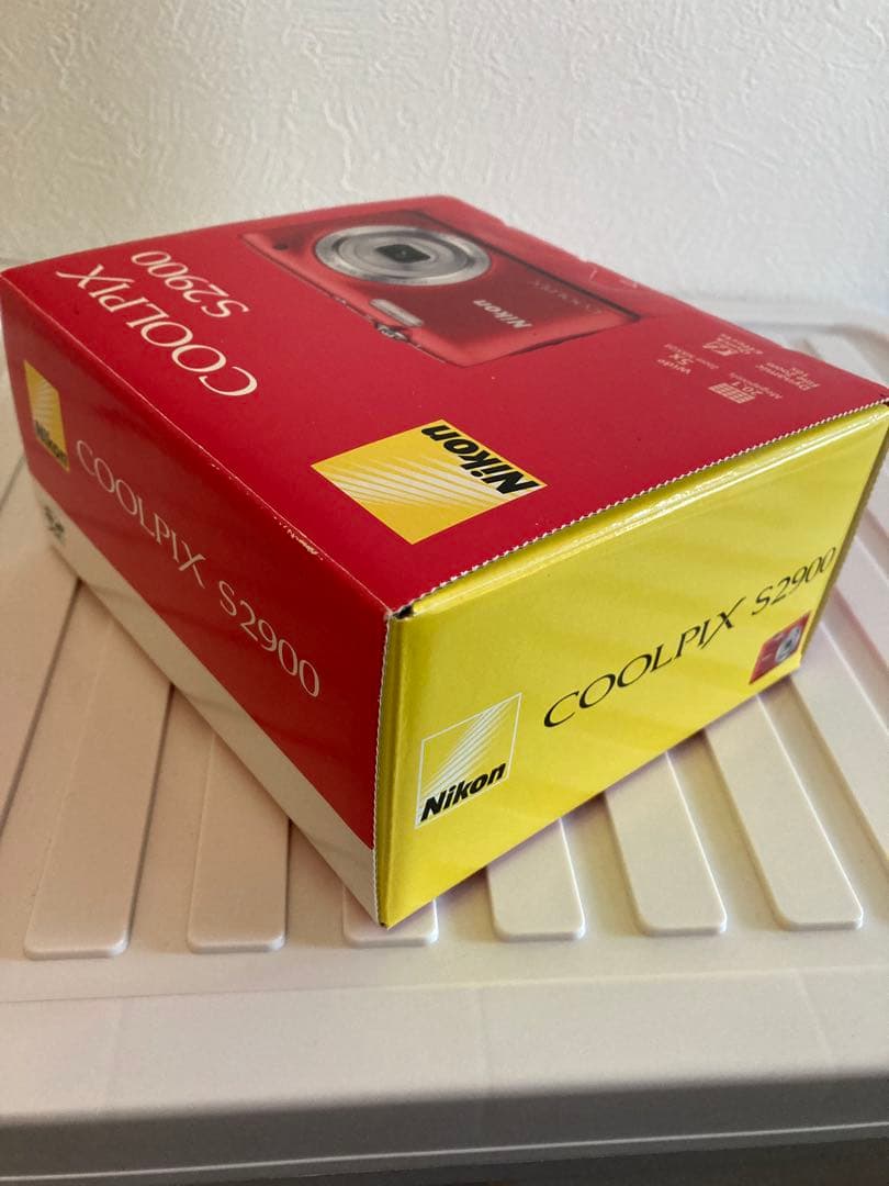 ★美品★Nikon COOLPIX S2900 コンパクトデジタルカメラ