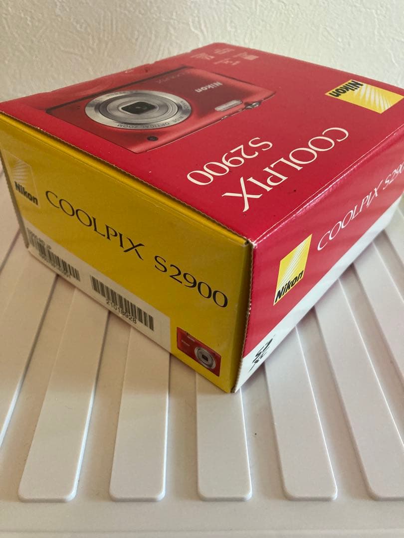 ★美品★Nikon COOLPIX S2900 コンパクトデジタルカメラ