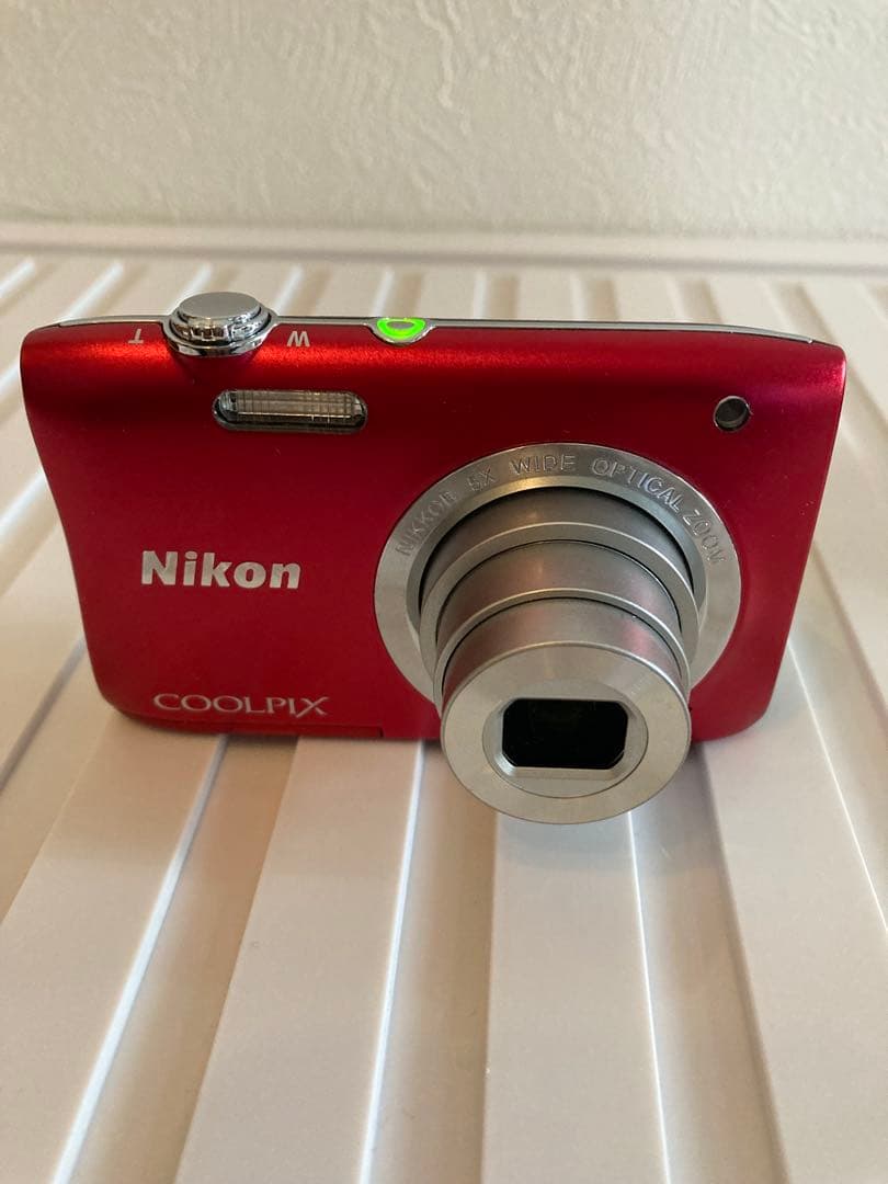 ★美品★Nikon COOLPIX S2900 コンパクトデジタルカメラ