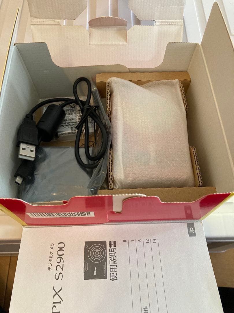 ★美品★Nikon COOLPIX S2900 コンパクトデジタルカメラ