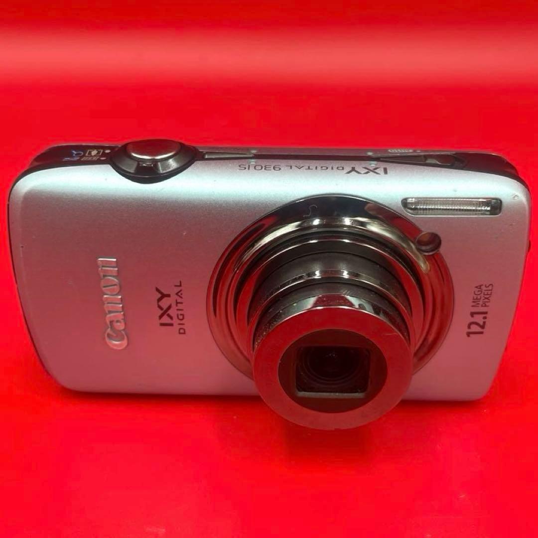 【動作確認済】Canon IXY DIGITAL 930 IS ブルー　SD付き