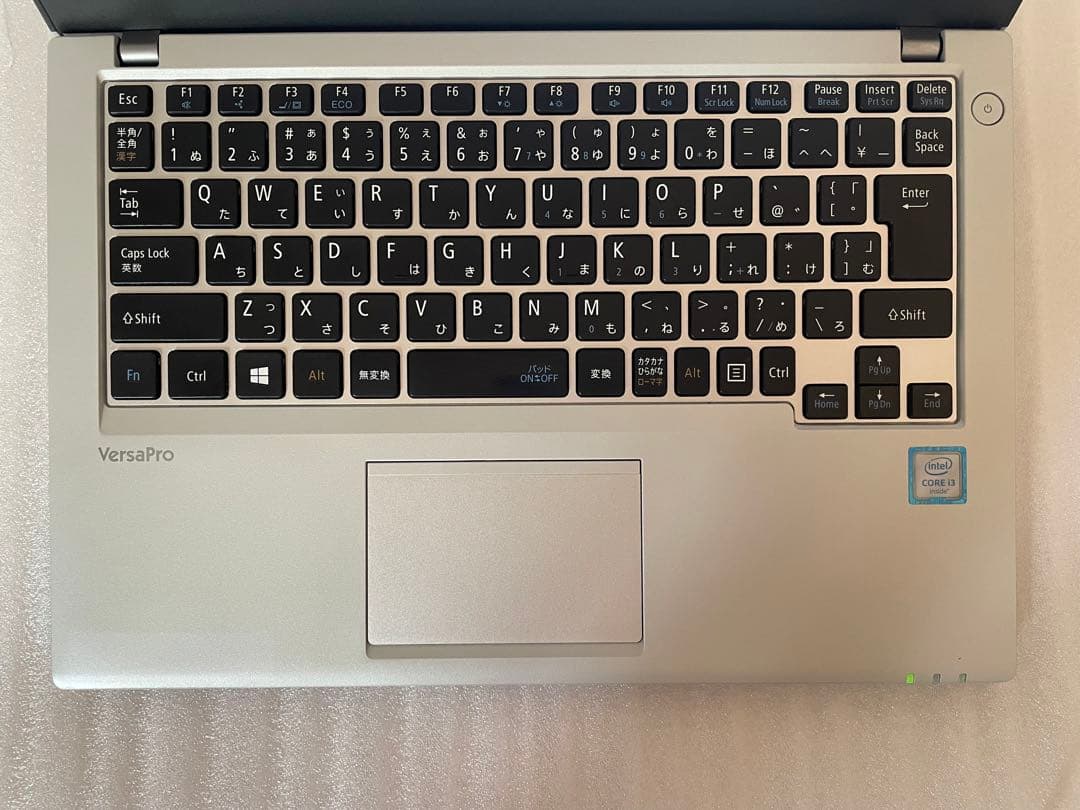 ジャンク NEC VK23LB i3-6100Uメモリ8G 無線LAN