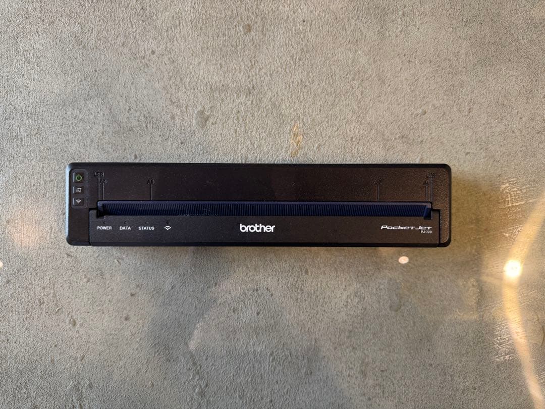 【ほぼ新品】Brother PJ-773 整備済・未使用品