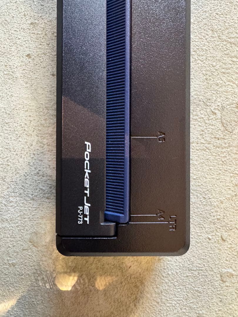 【ほぼ新品】Brother PJ-773 整備済・未使用品