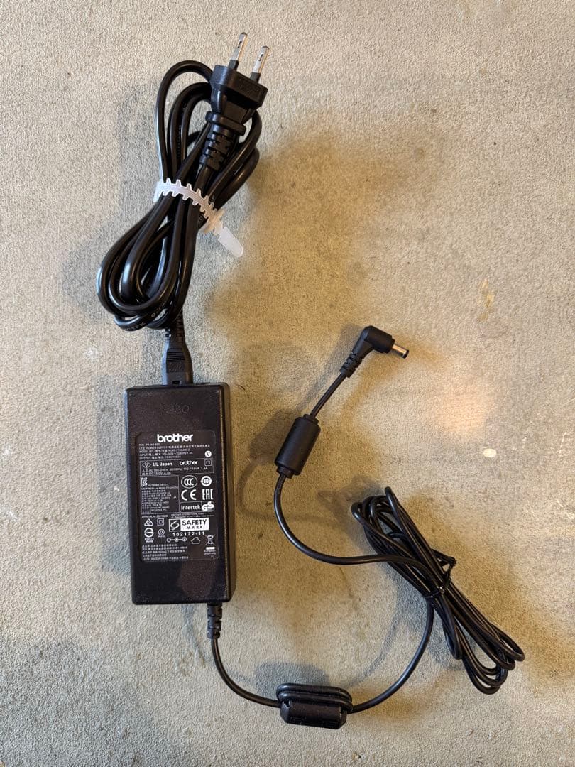 【ほぼ新品】Brother PJ-773 整備済・未使用品