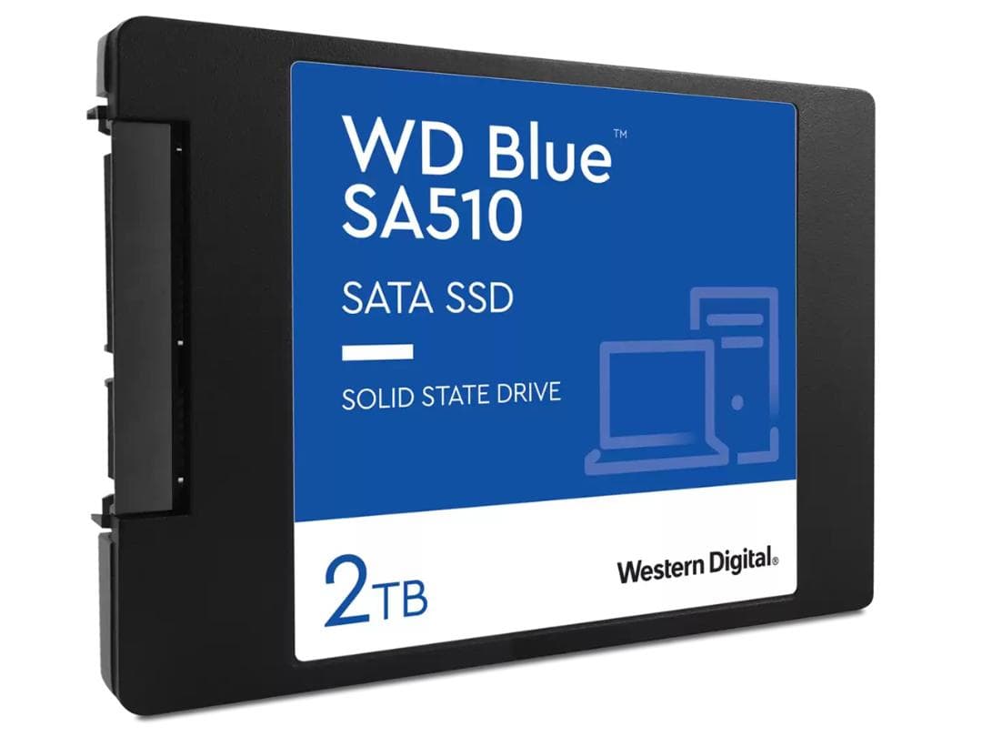 外付けハードディスク・ドライブ WD Blue SA510 SATA WDS200T3B0A