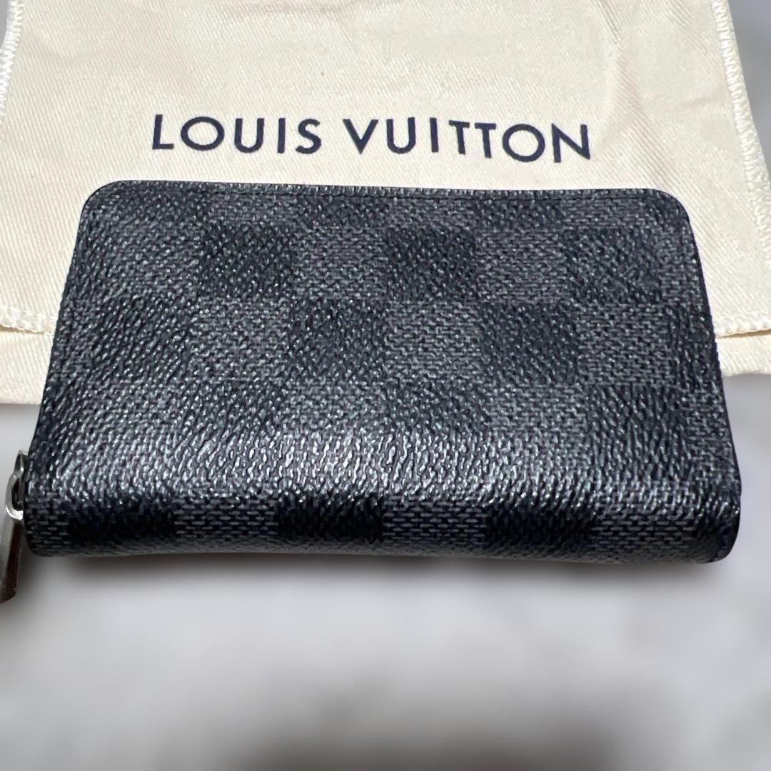 LOUIS VUITTON ダミエ ブラックケース　小銭入れ　ルイヴィトン