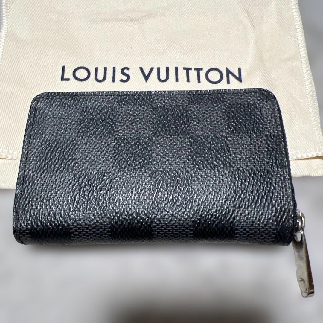 LOUIS VUITTON ダミエ ブラックケース　小銭入れ　ルイヴィトン