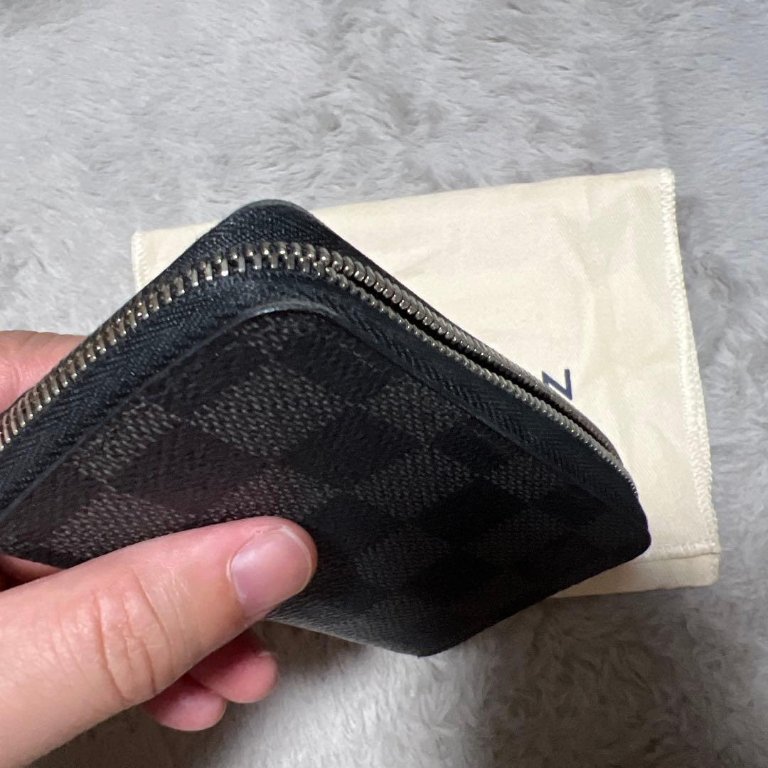 LOUIS VUITTON ダミエ ブラックケース　小銭入れ　ルイヴィトン