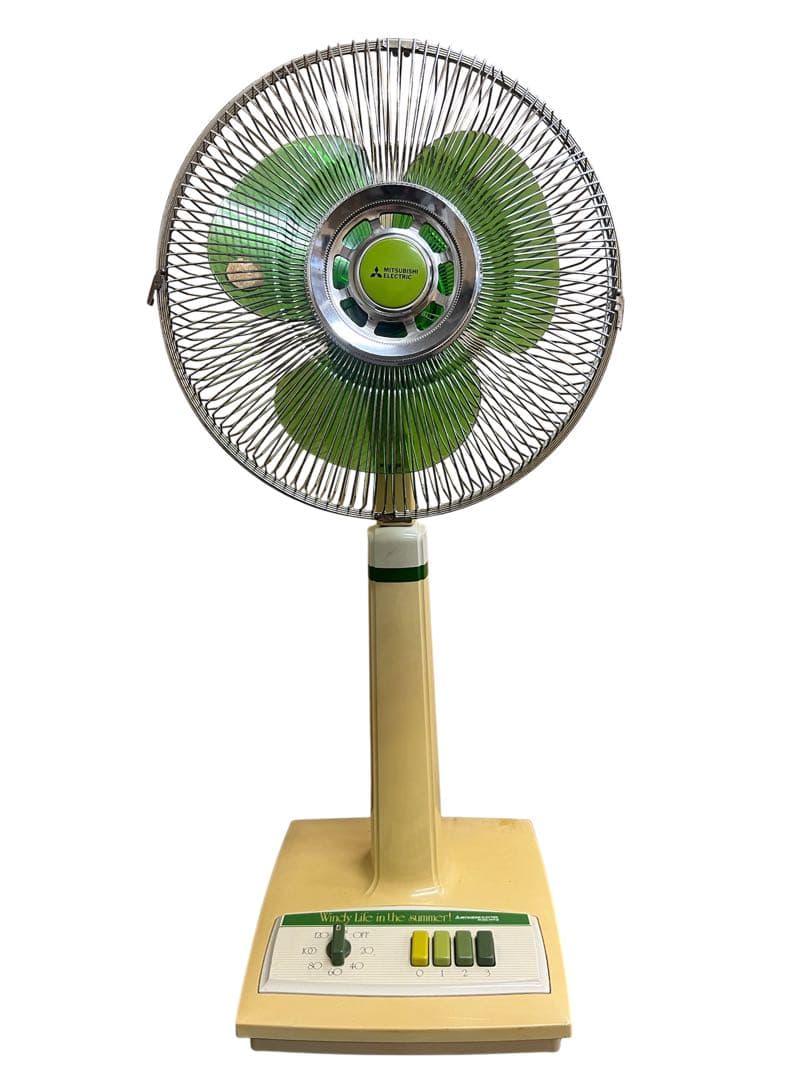 三菱電機 レトロ扇風機