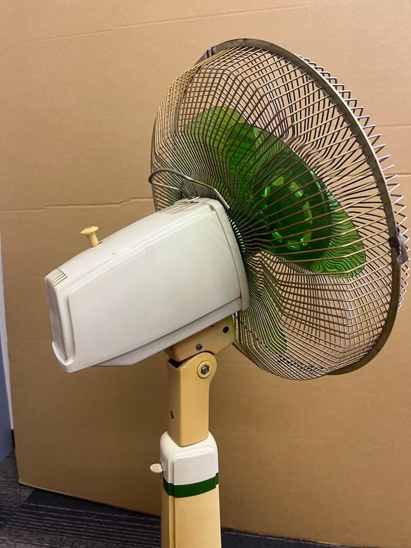 三菱電機 レトロ扇風機