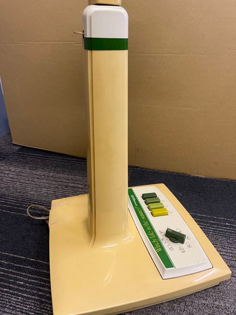 三菱電機 レトロ扇風機