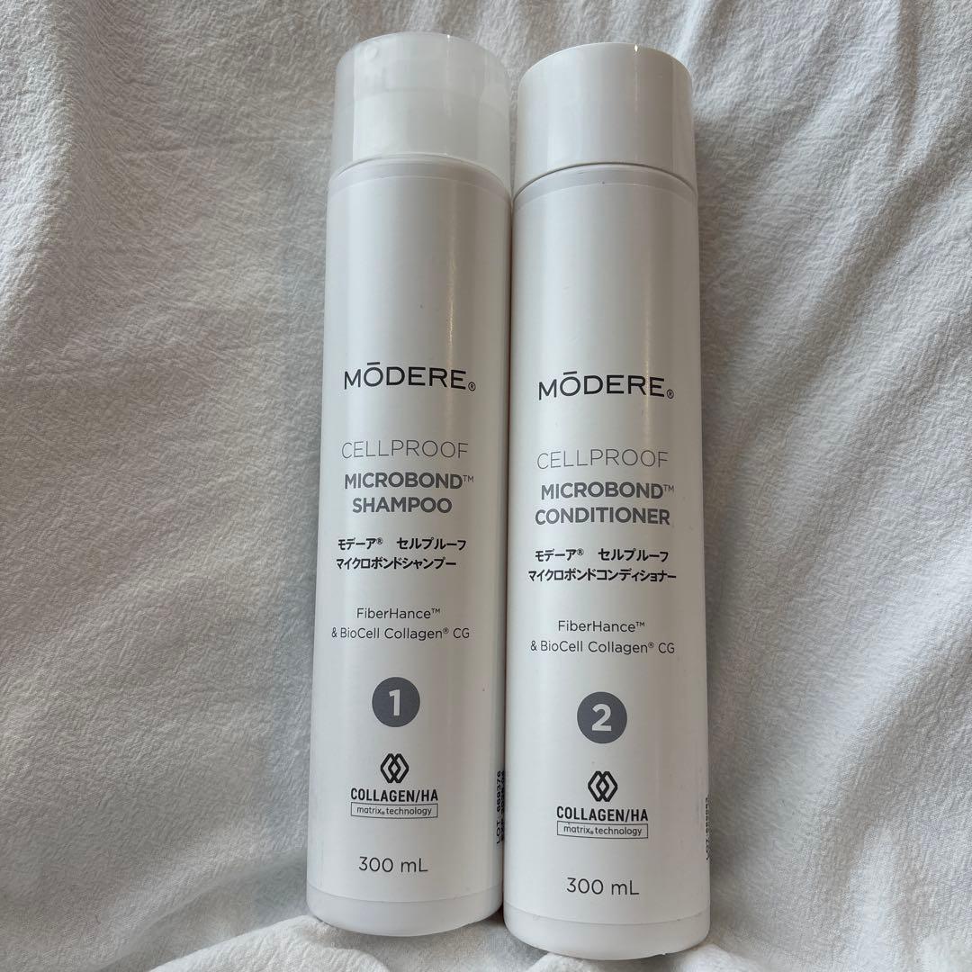 モデーア　セルプルーフ　マイクロボンドシャンプー　コンディショナー