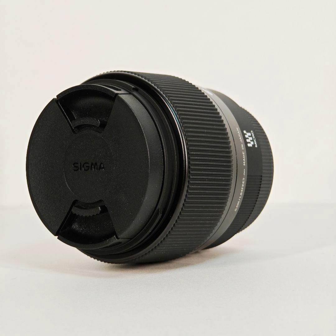 【新品同様】Sigma 56mm F1.4 DC DN マイクロフォーサーズ