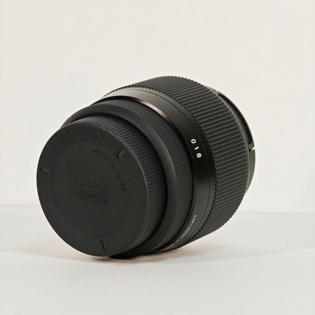 【新品同様】Sigma 56mm F1.4 DC DN マイクロフォーサーズ