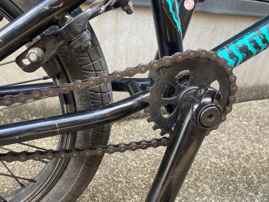 subrosa altus rant 16　小学生　BMX　ブレーキ付　サドル緑