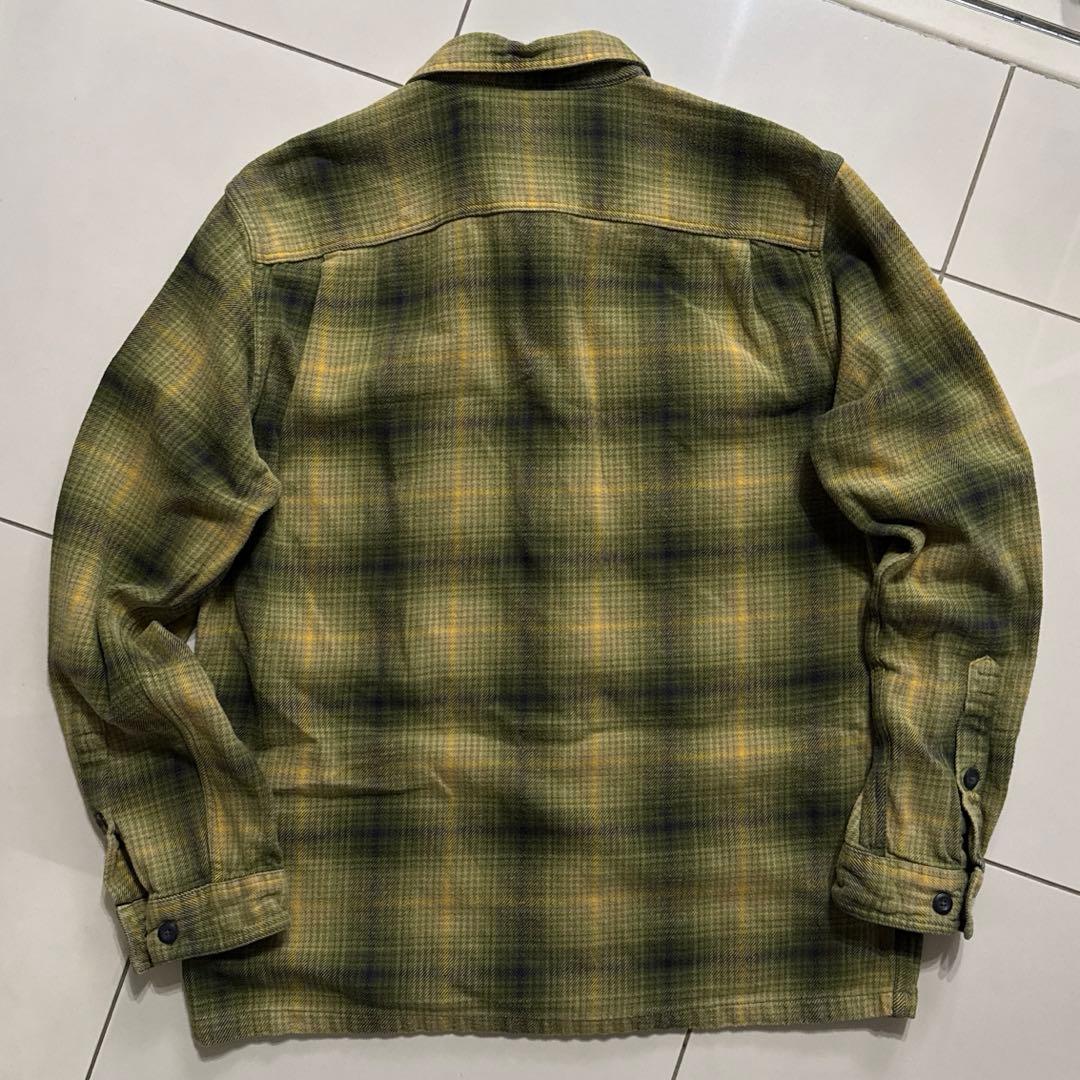 2013年 Patagonia フィヨルドフランネルシャツ ミディアム