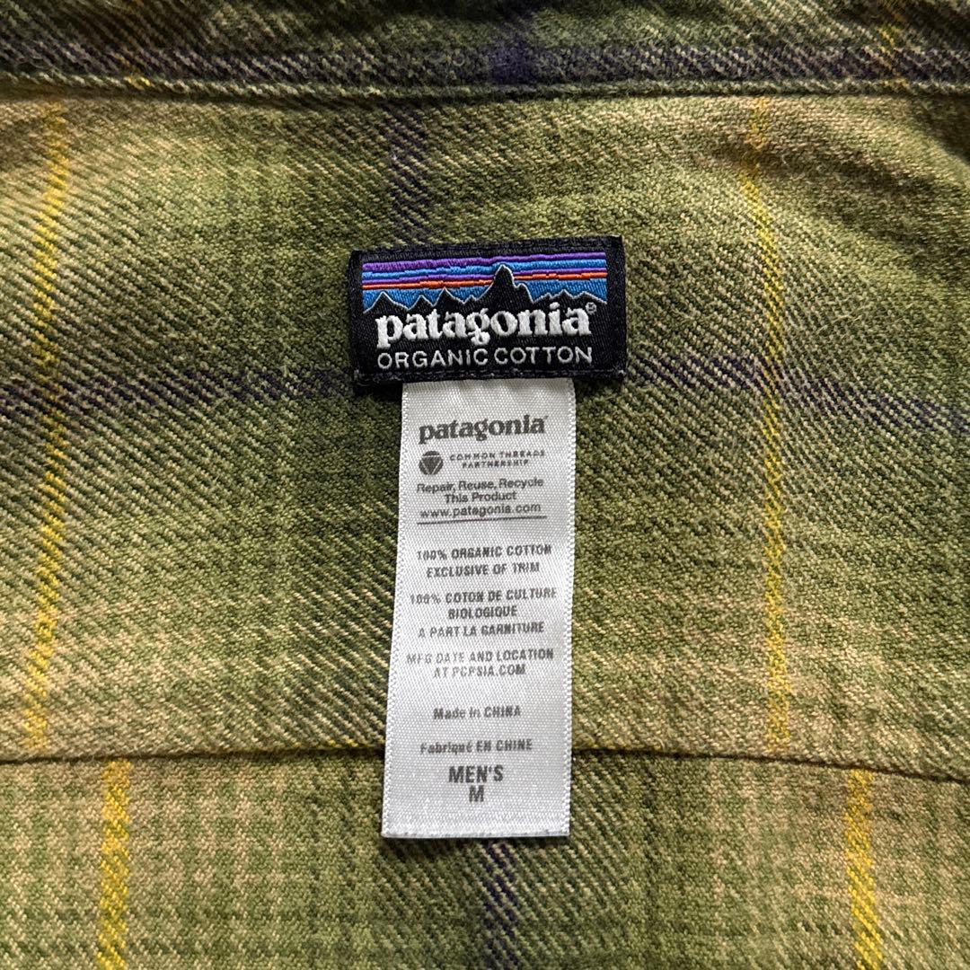 2013年 Patagonia フィヨルドフランネルシャツ ミディアム