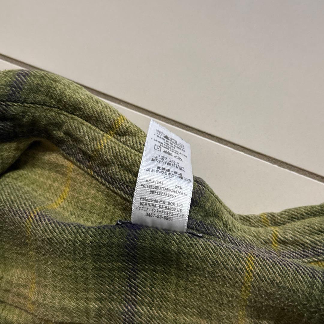 2013年 Patagonia フィヨルドフランネルシャツ ミディアム