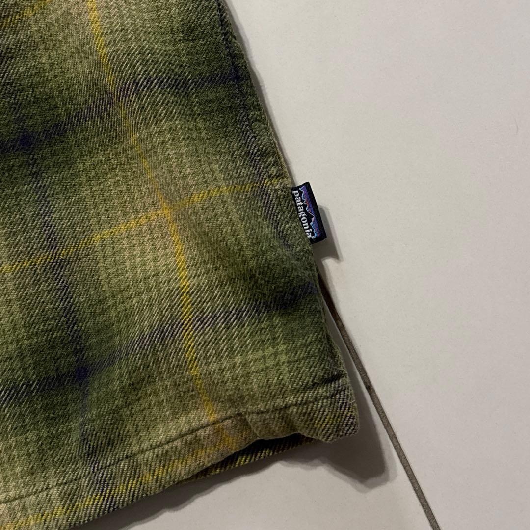 2013年 Patagonia フィヨルドフランネルシャツ ミディアム