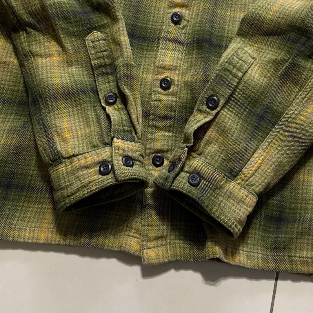 2013年 Patagonia フィヨルドフランネルシャツ ミディアム